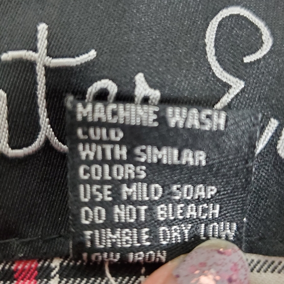 Outer Edge academic plaid jacket size small - Picture 4 of 11